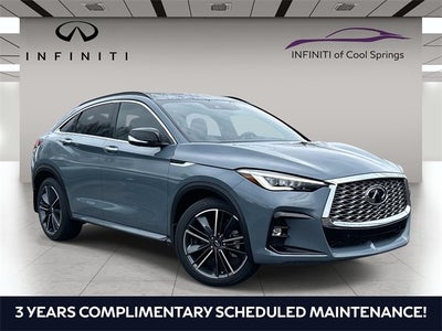 2025 INFINITI QX55 ESSENTIAL