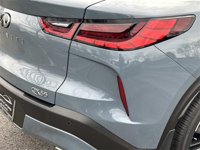 2025 INFINITI QX55 ESSENTIAL