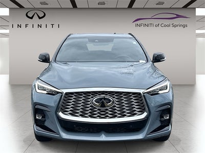 2025 INFINITI QX55 ESSENTIAL