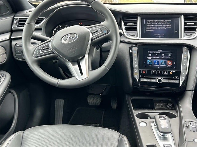 2025 INFINITI QX55 ESSENTIAL