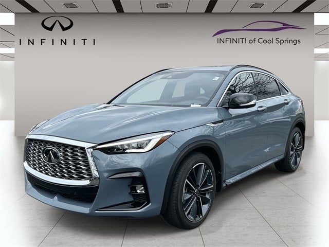 2025 INFINITI QX55 ESSENTIAL