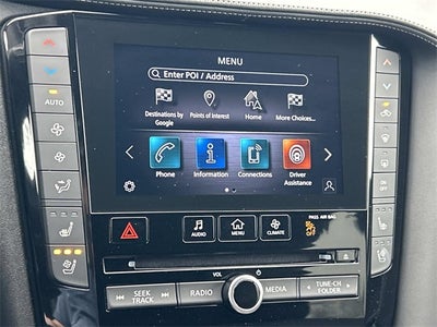 2025 INFINITI QX55 ESSENTIAL