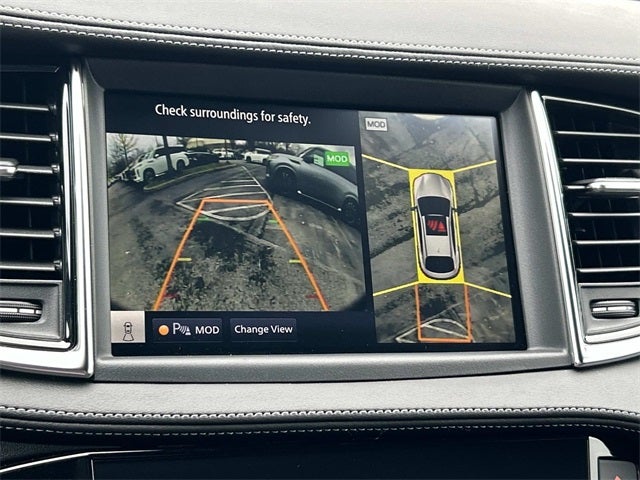 2025 INFINITI QX55 ESSENTIAL