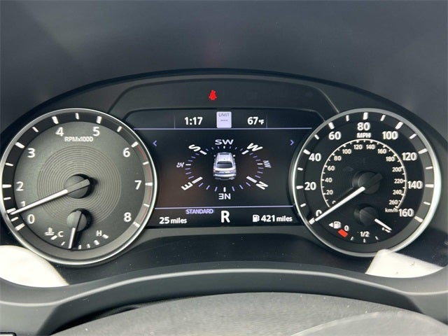 2025 INFINITI QX55 ESSENTIAL