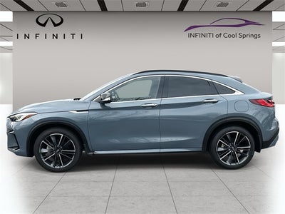 2025 INFINITI QX55 ESSENTIAL
