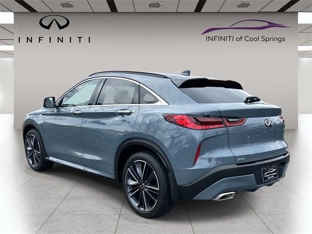 2025 INFINITI QX55 ESSENTIAL