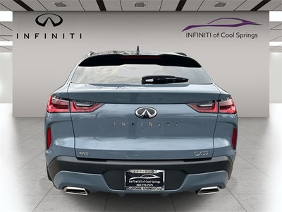 2025 INFINITI QX55 ESSENTIAL
