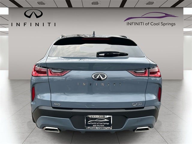 2025 INFINITI QX55 ESSENTIAL