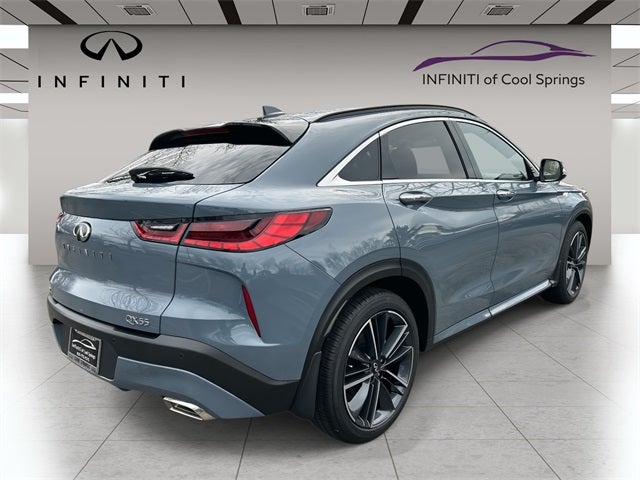 2025 INFINITI QX55 ESSENTIAL