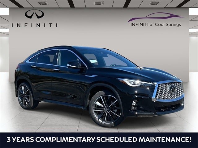 2025 INFINITI QX55 SENSORY