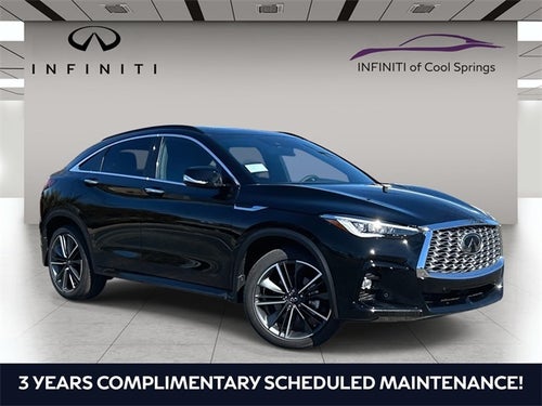 2025 INFINITI QX55 SENSORY