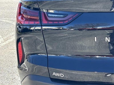 2025 INFINITI QX55 SENSORY