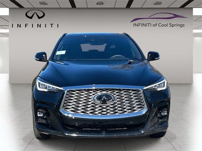 2025 INFINITI QX55 SENSORY
