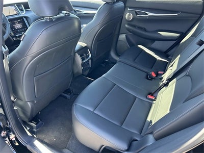 2025 INFINITI QX55 SENSORY