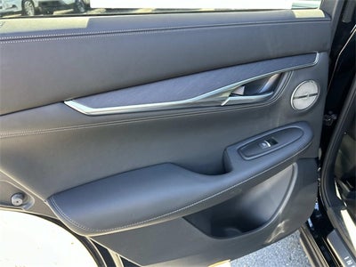 2025 INFINITI QX55 SENSORY