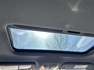 2025 INFINITI QX55 SENSORY