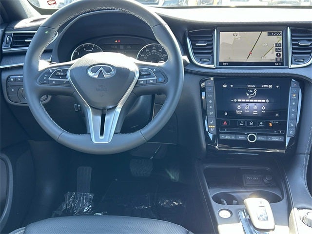 2025 INFINITI QX55 SENSORY