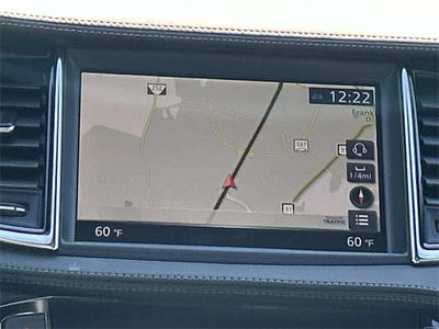 2025 INFINITI QX55 SENSORY