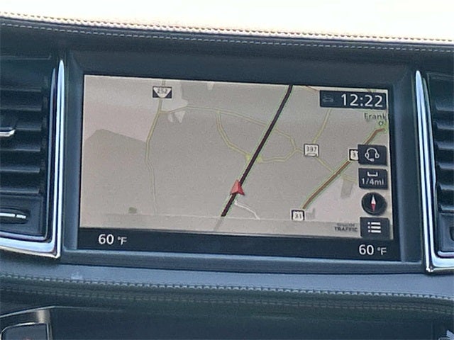 2025 INFINITI QX55 SENSORY