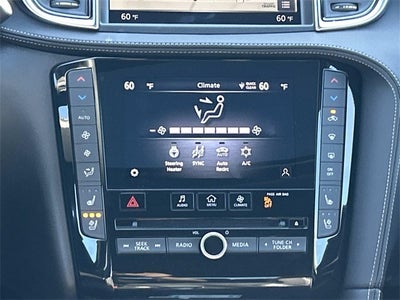 2025 INFINITI QX55 SENSORY