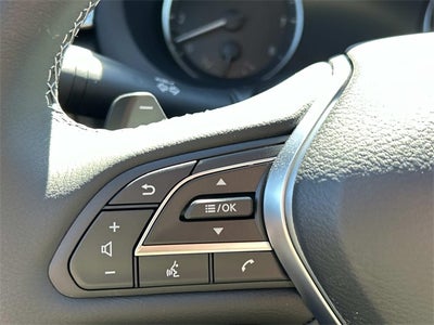 2025 INFINITI QX55 SENSORY