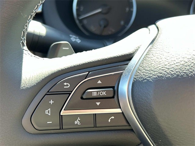 2025 INFINITI QX55 SENSORY