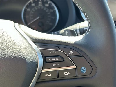 2025 INFINITI QX55 SENSORY