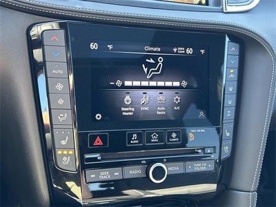 2025 INFINITI QX55 SENSORY