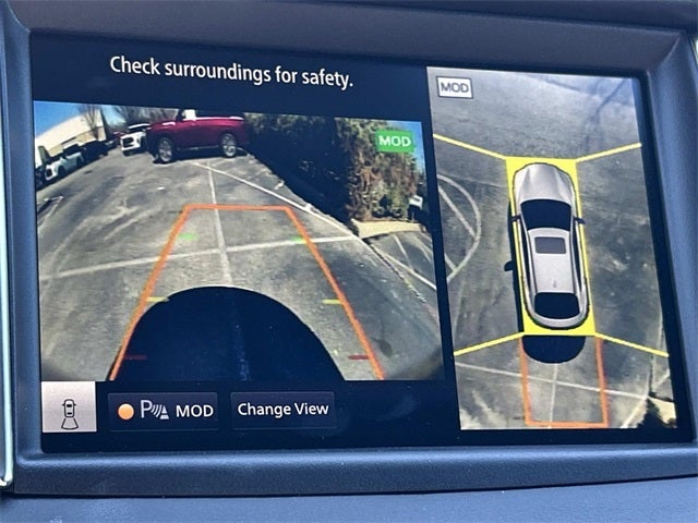 2025 INFINITI QX55 SENSORY