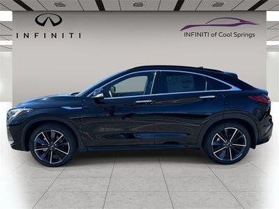 2025 INFINITI QX55 SENSORY