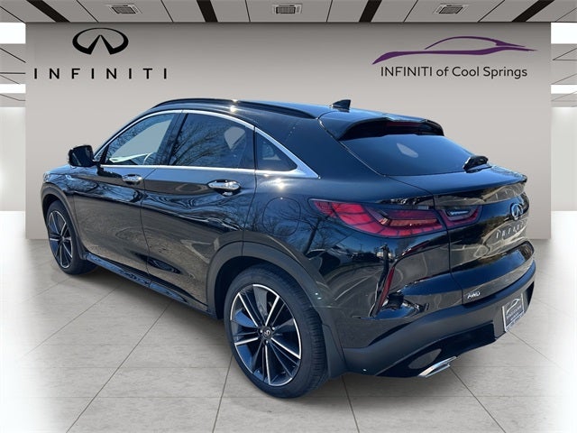 2025 INFINITI QX55 SENSORY