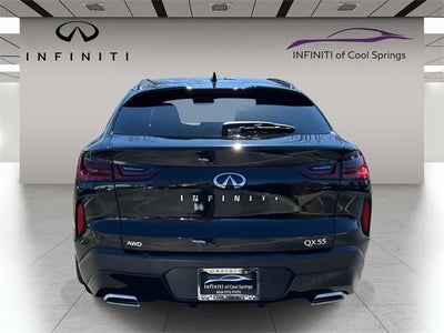 2025 INFINITI QX55 SENSORY