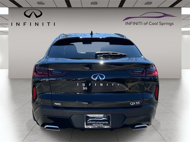 2025 INFINITI QX55 SENSORY