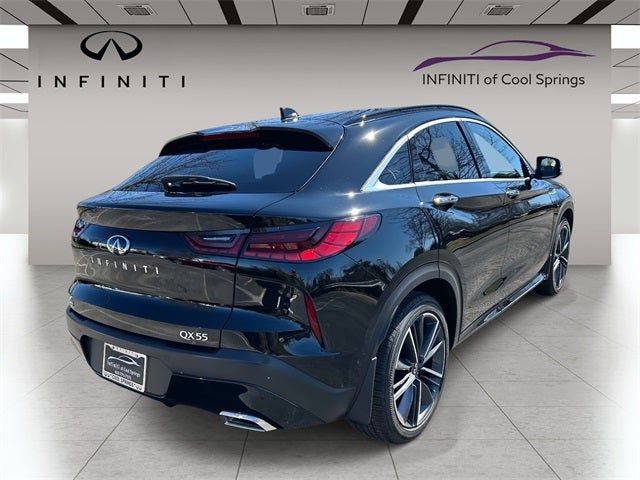 2025 INFINITI QX55 SENSORY