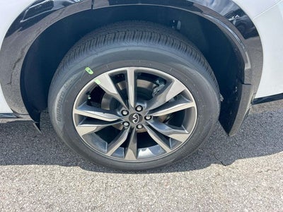 2027 INFINITI QX65 LUXE