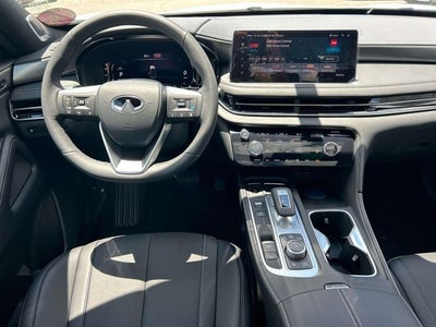 2027 INFINITI QX65 LUXE