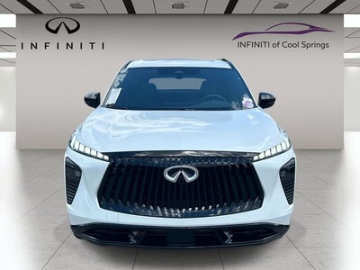 2027 INFINITI QX65 LUXE