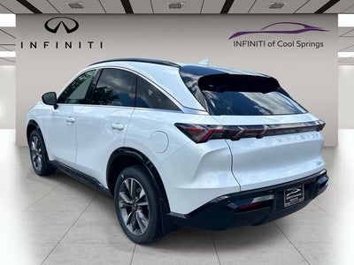 2027 INFINITI QX65 LUXE