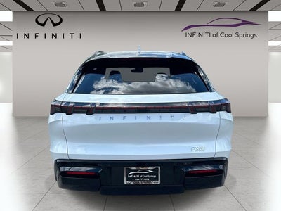2027 INFINITI QX65 LUXE