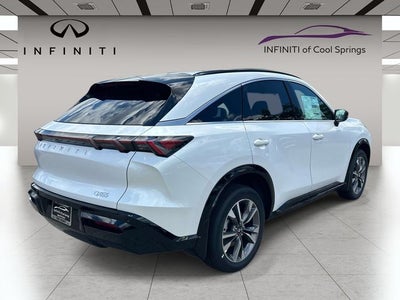 2027 INFINITI QX65 LUXE