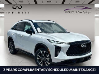 2027 INFINITI QX65 LUXE