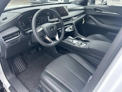 2027 INFINITI QX65 LUXE