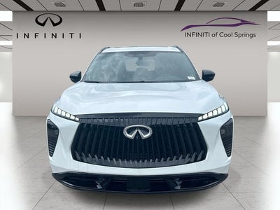 2027 INFINITI QX65 LUXE