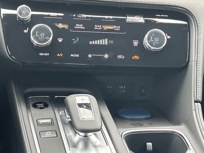 2027 INFINITI QX65 LUXE