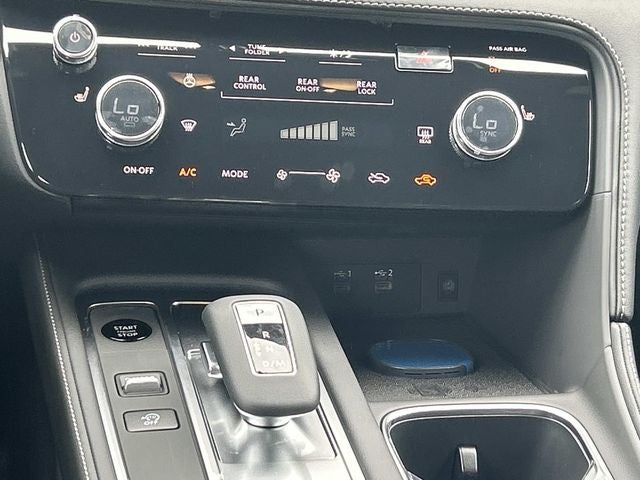 2027 INFINITI QX65 LUXE