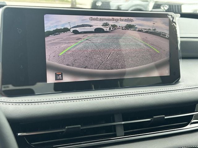 2027 INFINITI QX65 LUXE