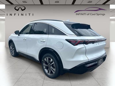 2027 INFINITI QX65 LUXE