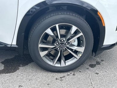 2027 INFINITI QX65 LUXE