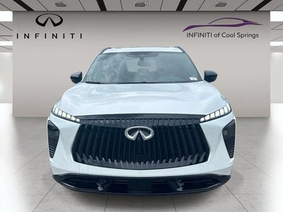 2027 INFINITI QX65 Luxe AWD