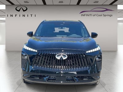 2027 INFINITI QX65 LUXE